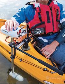 Supporto Motore per kayak belly boat tender 