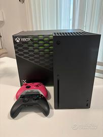 Xbox Series X + 2 controller