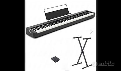 pianola 80 tasti pesati