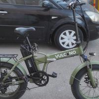 e bike Vulcano 500 watt