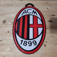 Stemma AC Milan 34 x 20 cm