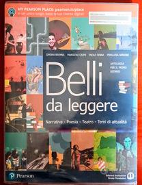 Libro di Antologia e Letteratura già copertinato