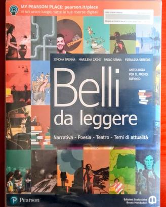 Libro di Antologia e Letteratura già copertinato