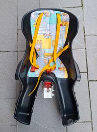 Seggiolino bici anteriore