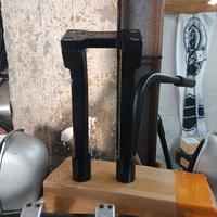 Riser 10" con pullback