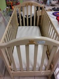 Lettino in legno mibb tender 0-4 anni fino a 30kg