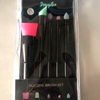 Set pennelli in silicone Douglas