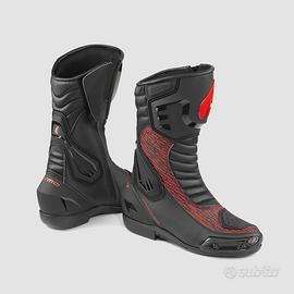 STIVALI FORMA FRECCIA EVO NERO ROSSO