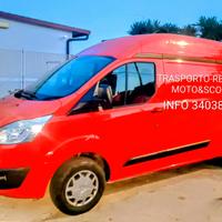 FORD TRANSIT  TRASPORTO MOTO 