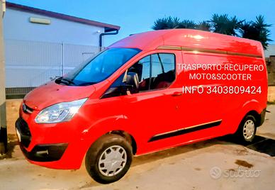 FORD TRANSIT  TRASPORTO MOTO 