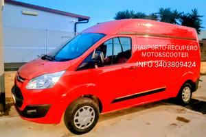FORD TRANSIT  TRASPORTO MOTO 
