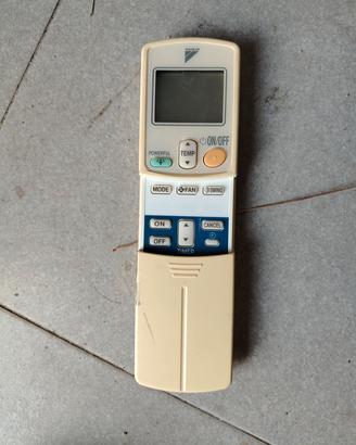 Telecomando condizionatore daikin