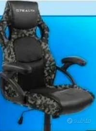 Sedia Gaming STEALTH Camo (STGT0002C) - NUOVA SIGI