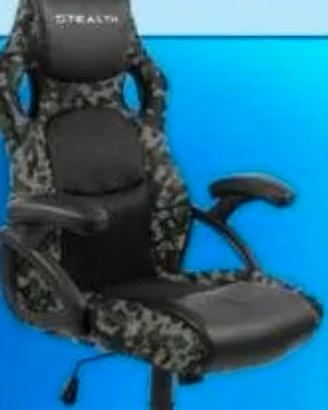 Sedia Gaming STEALTH Camo (STGT0002C) - NUOVA SIGI