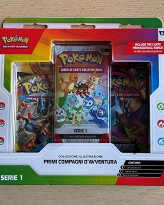 Pokemon Primi Compagni di Avventura Serie 1