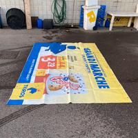 Telo banner in PVC impermeabile