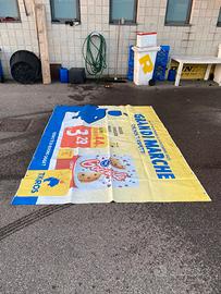 Telo banner in PVC impermeabile