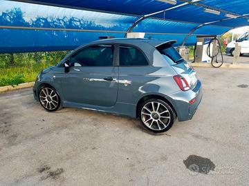 Abarth 595 Turismo Unipro  lavori importanti fatti