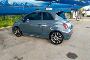 Abarth 595 Turismo Unipro  lavori importanti fatti
