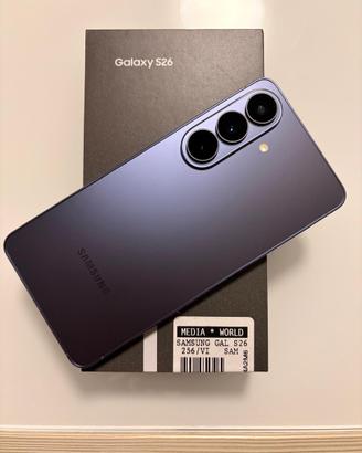 Samsung s26 violett 256 Gb