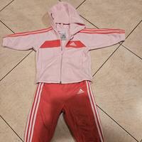tuta adidas bimba 6/9 mesi