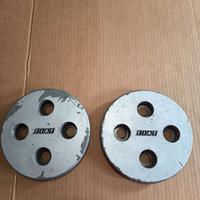 Coppette ruote coprimozzo fiat Ritmo Regata