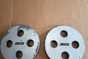 Coppette ruote coprimozzo fiat Ritmo Regata