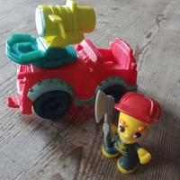 CAMION PLAYDOH POMPIERI