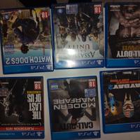 Giochi ps 4