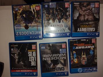 Giochi ps 4