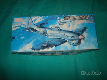 Aerei caccia inglesi 1/72 secondo conflitto