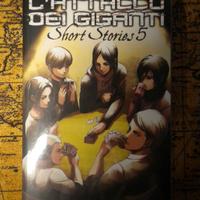 L'ATTACCO DEI GIGANTI VOL. 34 + SHORT STORIES 5 -