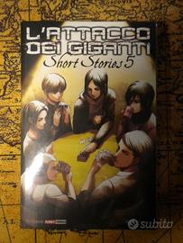 L'ATTACCO DEI GIGANTI VOL. 34 + SHORT STORIES 5 -