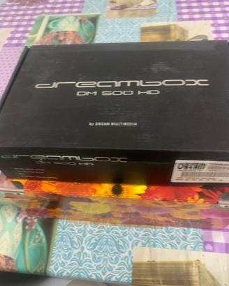 Decoder Dreambox 500 HD