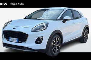 Ford Puma II 2020 1.0 ECOBOOST H TITANIUM X S...