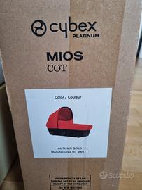 Navicella culla passeggino Cybex Mios Rosso
