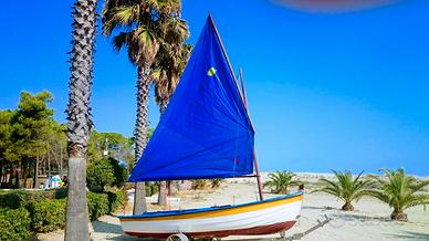 Barca a vela DINGHY  super accessoriata