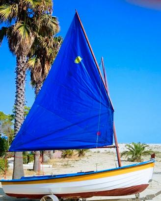 Barca a vela DINGHY  super accessoriata