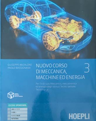 libro nuovo corso di meccanica 