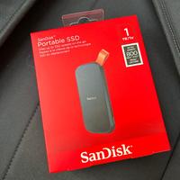 Sandisk SSD Portable 1tb - no contrattazione
