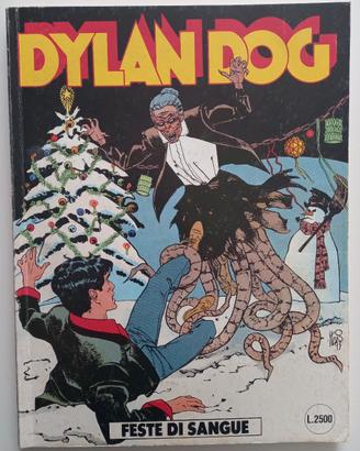 Dylan Dog n. 87 Feste di sangue 
