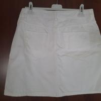 Minigonna jeans