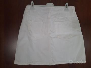 Minigonna jeans