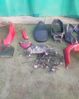 Piaggio beverly 250 2005 carburatore