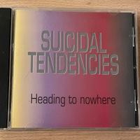 SUICIDAL TENDENCIES  - Heading to nowhere (CD LIVE