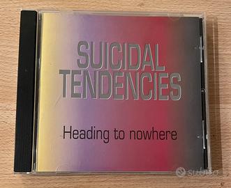 SUICIDAL TENDENCIES  - Heading to nowhere (CD LIVE