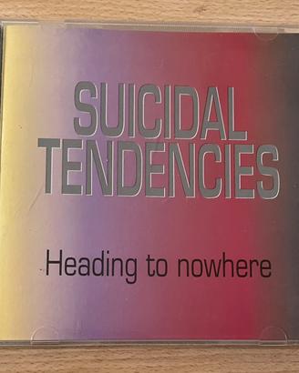 SUICIDAL TENDENCIES  - Heading to nowhere (CD LIVE