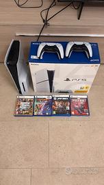 Console PlayStation®5 1 TB - con due controller
