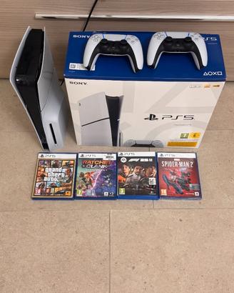 Console PlayStation®5 1 TB - con due controller