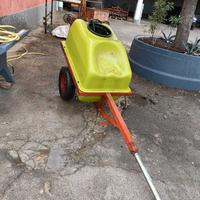 BOTTE IN VETRORESINA PER AGRICOLTURA SENZA MOTORE